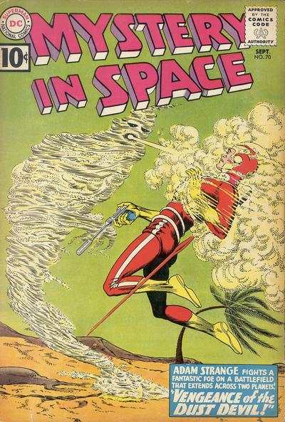 Mystery in Space 1951 Series #70