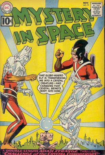 Mystery in Space 1951 Series #71