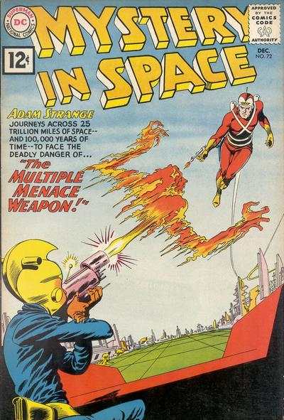 Mystery in Space 1951 Series #72