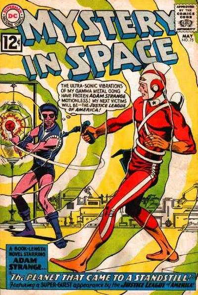 Mystery in Space 1951 Series #75