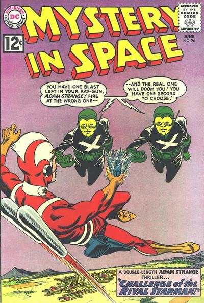 Mystery in Space 1951 Series #76