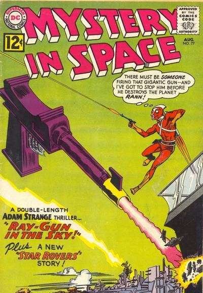 Mystery in Space 1951 Series #77