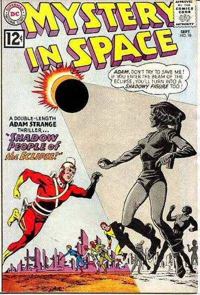 Mystery in Space 1951 Series #78