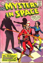 Mystery in Space 1951 Series #80