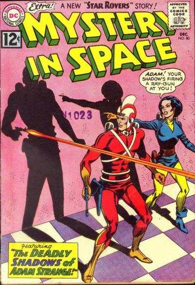Mystery in Space 1951 Series #80