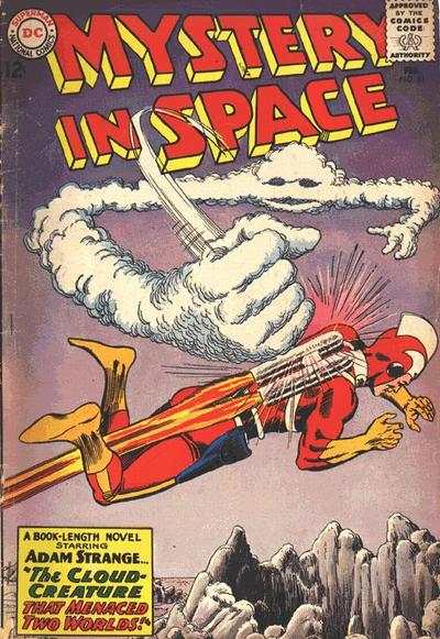 Mystery in Space 1951 Series #81