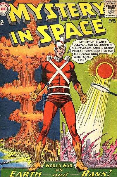 Mystery in Space 1951 Series #82