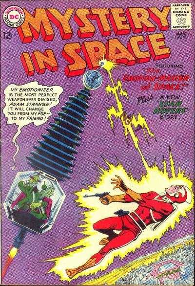 Mystery in Space 1951 Series #83