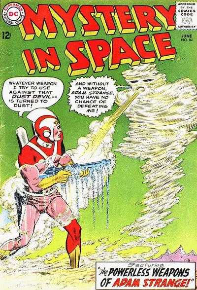 Mystery in Space 1951 Series #84