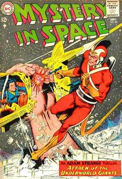 Mystery in Space 1951 Series #86