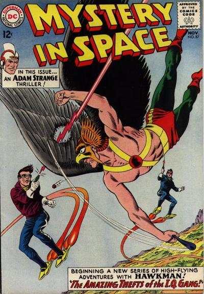 Mystery in Space 1951 Series #87