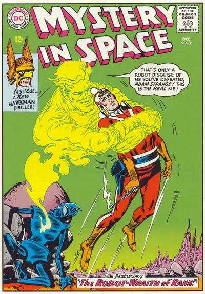 Mystery in Space 1951 Series #88