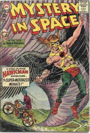 Mystery in Space 1951 Series #89