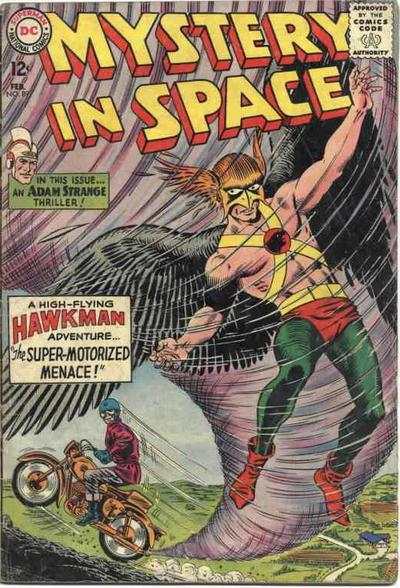 Mystery in Space 1951 Series #89
