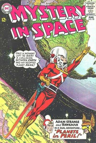 Mystery in Space 1951 Series #90