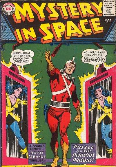 Mystery in Space 1951 Series #91