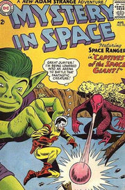 Mystery in Space 1951 Series #93