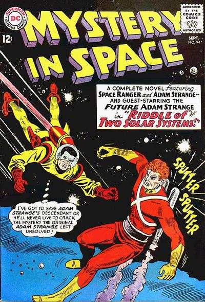 Mystery in Space 1951 Series #94