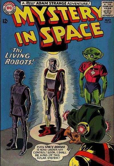 Mystery in Space 1951 Series #99