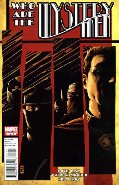 Mystery Men 2011 Series #1