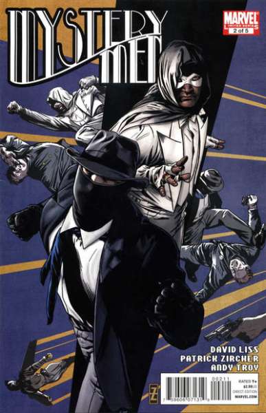 Mystery Men 2011 Series #2