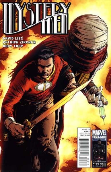 Mystery Men 2011 Series #3