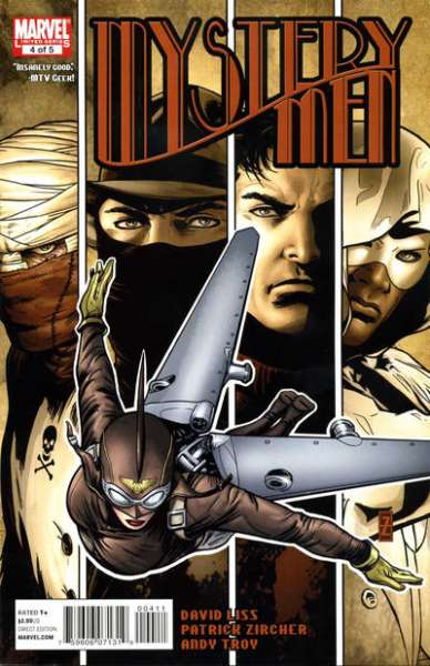 Mystery Men 2011 Series #4
