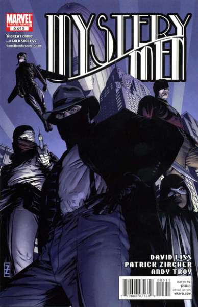Mystery Men 2011 Series #5