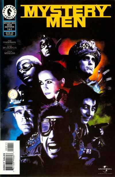 Mystery Men Movie Adaptation #1