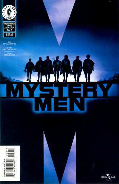 Mystery Men Movie Adaptation #2