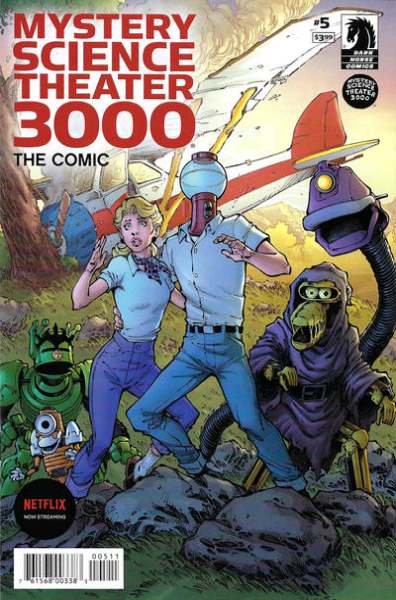 Mystery Science Theater 3000: The Comic #5