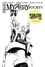 Mystery Society Retailer Exclusive cover #1