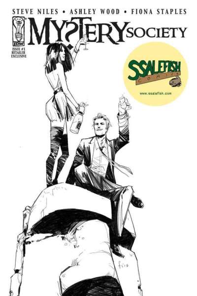 Mystery Society Retailer Exclusive cover #1