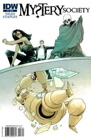 Mystery Society #3