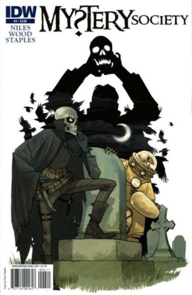 Mystery Society #4
