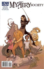 Mystery Society #5