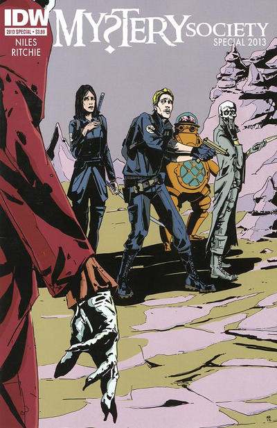 Mystery Society Special #1