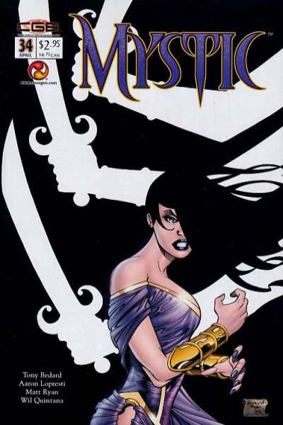 Mystic 2000 Series #34