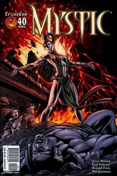 Mystic 2000 Series #40