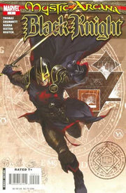 Mystic Arcana: Black Knight #1