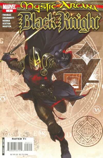 Mystic Arcana: Black Knight #1