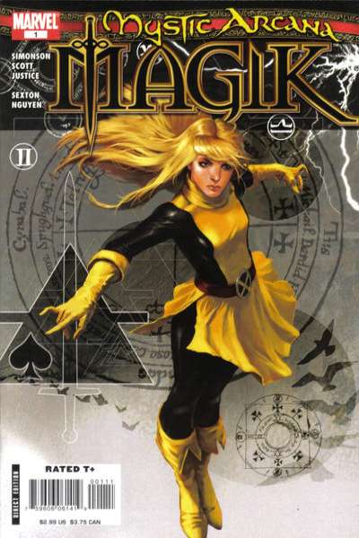 Mystic Arcana: Magik #1