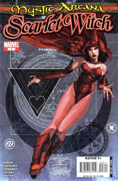 Mystic Arcana: Scarlet Witch #1