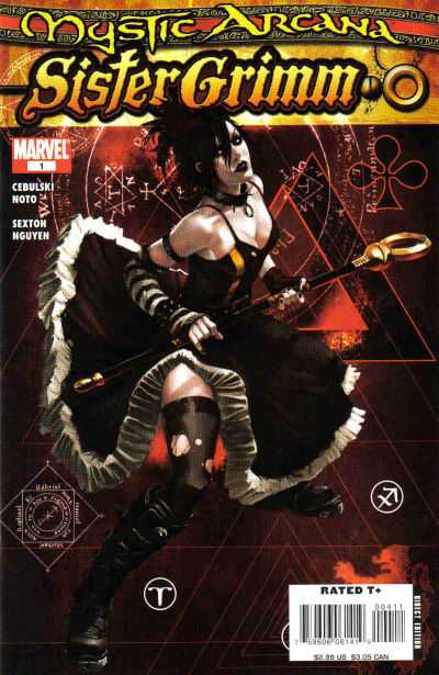 Mystic Arcana: Sister Grimm #1