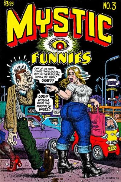 Mystic Funnies #3