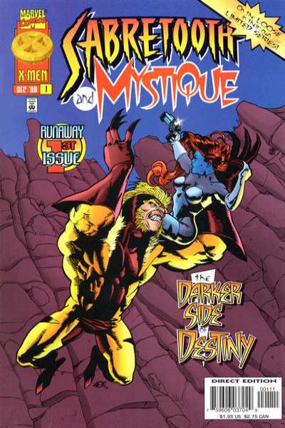 Mystique & Sabretooth #1