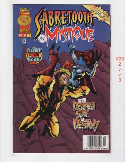 Mystique & Sabretooth #1