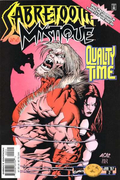 Mystique & Sabretooth #2