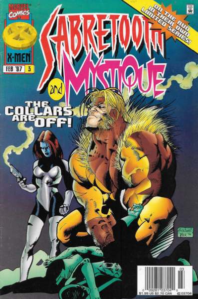 Mystique & Sabretooth #3