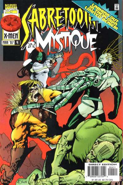 Mystique & Sabretooth #4
